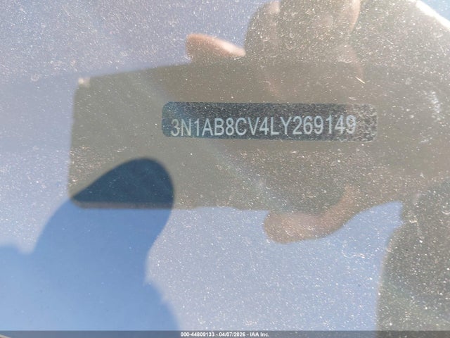 Продажа на аукционе авто 2020 Nissan Sentra Sv Xtronic Cvt, vin: 3N1AB8CV4LY269149, номер лота: 44809133