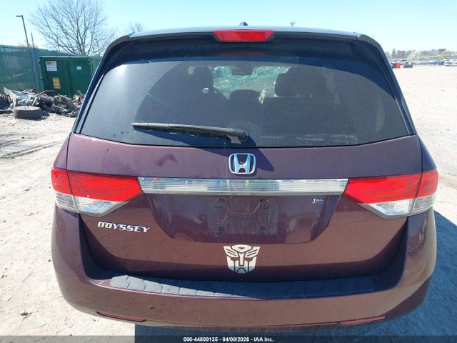 Honda Odyssey Ex-l 2015 5FNRL5H65FB030528 Image 15