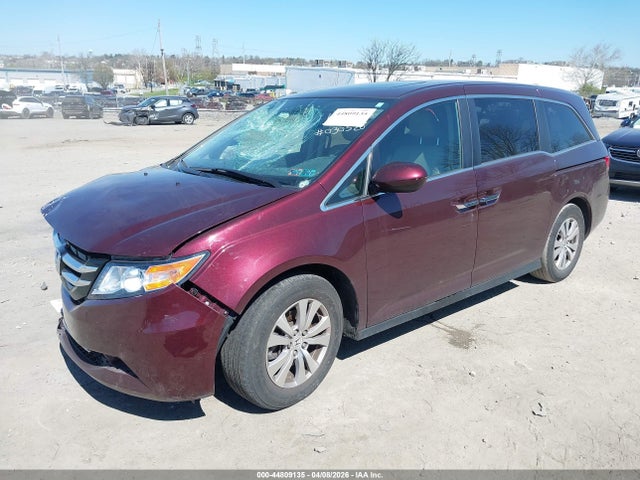 Honda Odyssey Ex-l 2015 5FNRL5H65FB030528 Image 2