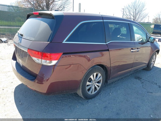 Honda Odyssey Ex-l 2015 5FNRL5H65FB030528 Image 4