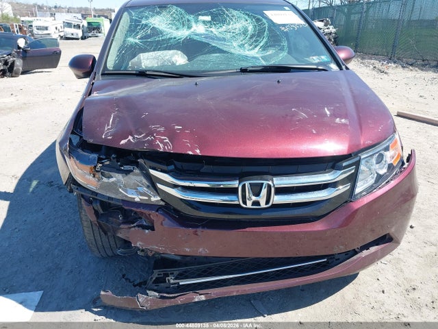 Honda Odyssey Ex-l 2015 5FNRL5H65FB030528 Image 6