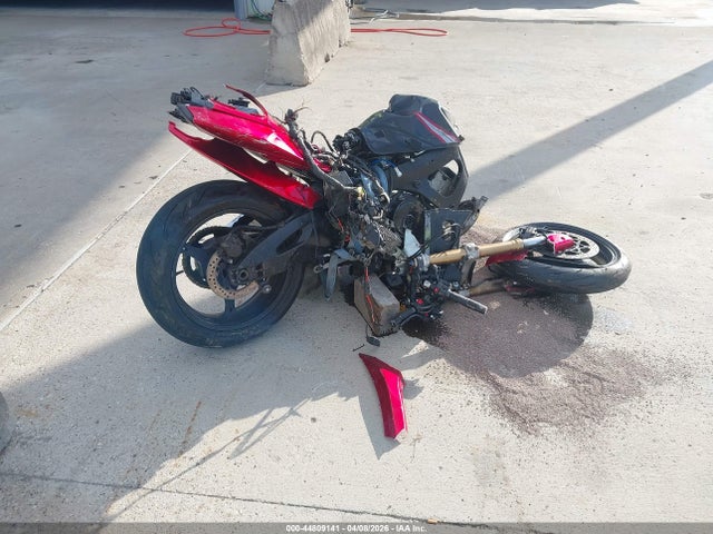 Aukcja sprzedaży 2007 Suzuki Gsx-r600, vin: JS1GN7DA672106280, numer aukcji: 44809141