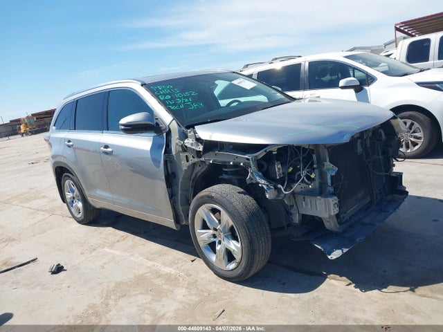 Продажа на аукционе авто 2014 Toyota Highlander Limited V6, vin: 5TDDKRFH1ES012093, номер лота: 44809143