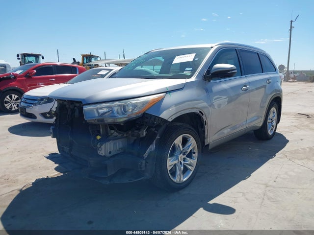 Продажа на аукционе авто 2014 Toyota Highlander Limited V6, vin: 5TDDKRFH1ES012093, номер лота: 44809143