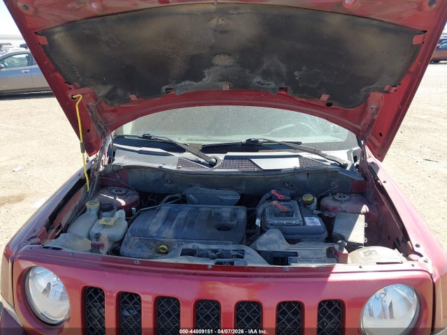 Продаж на аукціоні авто 2016 Jeep Patriot Sport, vin: 1C4NJPBBXGD548391, номер лоту: 44809151