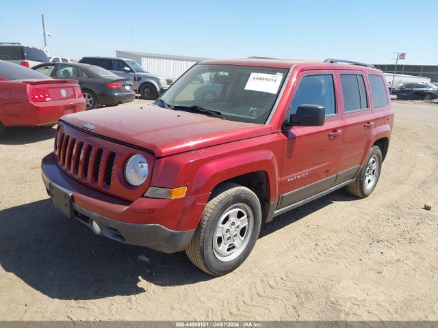 Продаж на аукціоні авто 2016 Jeep Patriot Sport, vin: 1C4NJPBBXGD548391, номер лоту: 44809151