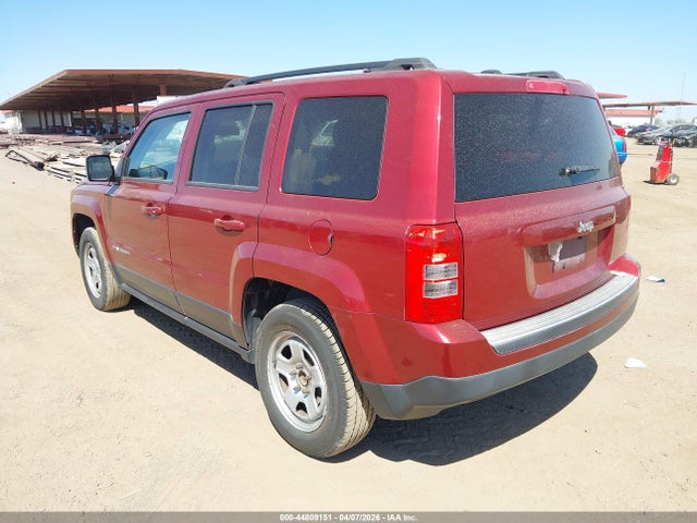 Продаж на аукціоні авто 2016 Jeep Patriot Sport, vin: 1C4NJPBBXGD548391, номер лоту: 44809151