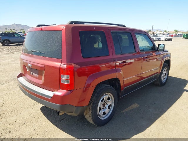 Продаж на аукціоні авто 2016 Jeep Patriot Sport, vin: 1C4NJPBBXGD548391, номер лоту: 44809151