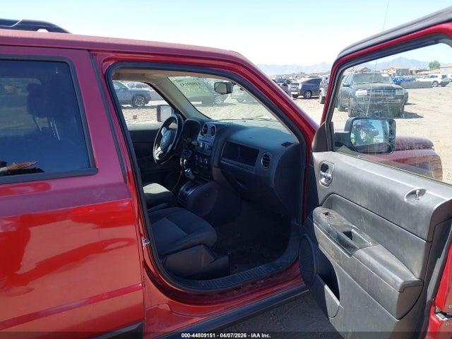 Продаж на аукціоні авто 2016 Jeep Patriot Sport, vin: 1C4NJPBBXGD548391, номер лоту: 44809151