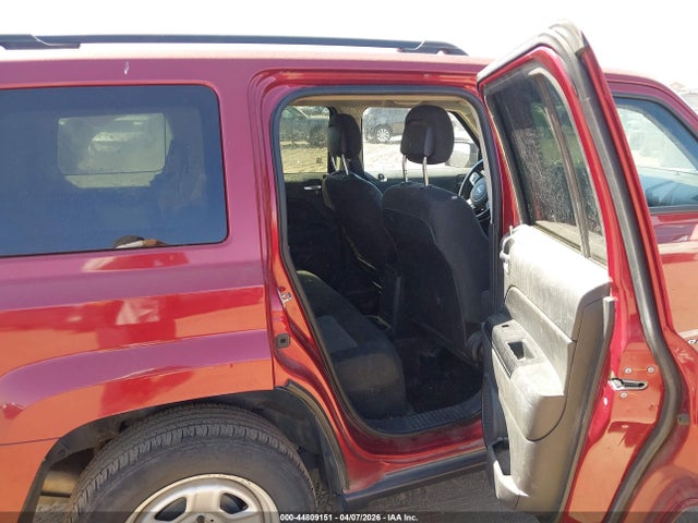 Продаж на аукціоні авто 2016 Jeep Patriot Sport, vin: 1C4NJPBBXGD548391, номер лоту: 44809151