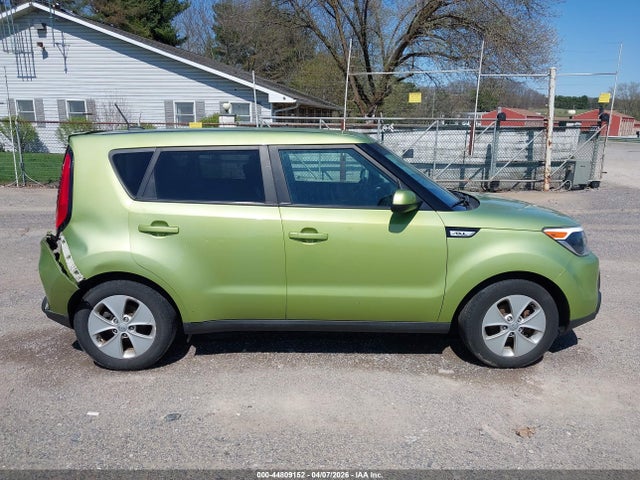 Продажа на аукционе авто 2016 Kia Soul, vin: KNDJN2A21G7875025, номер лота: 44809152
