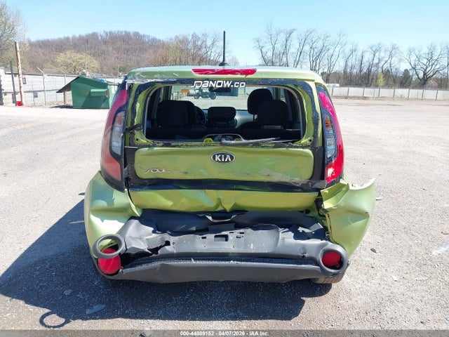 Продажа на аукционе авто 2016 Kia Soul, vin: KNDJN2A21G7875025, номер лота: 44809152