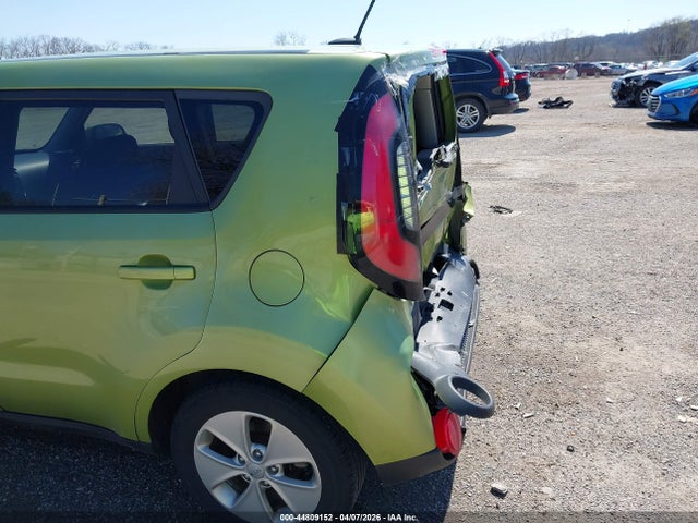 Продажа на аукционе авто 2016 Kia Soul, vin: KNDJN2A21G7875025, номер лота: 44809152