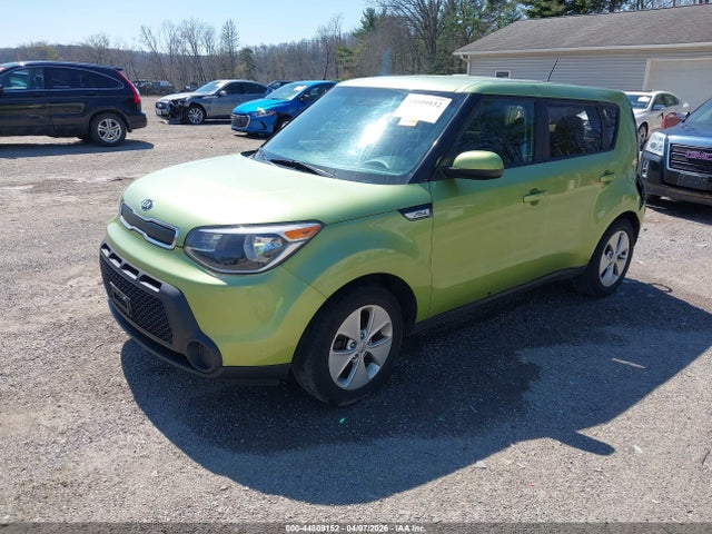 Продажа на аукционе авто 2016 Kia Soul, vin: KNDJN2A21G7875025, номер лота: 44809152