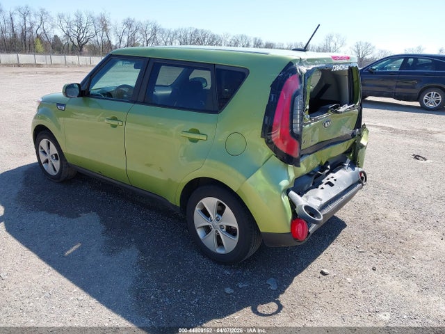 Продажа на аукционе авто 2016 Kia Soul, vin: KNDJN2A21G7875025, номер лота: 44809152