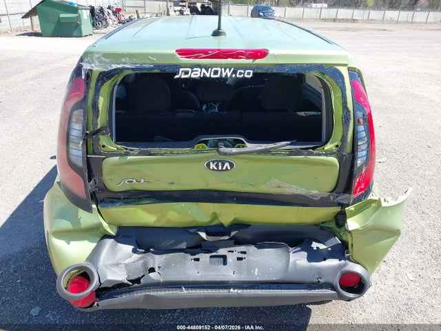 Продажа на аукционе авто 2016 Kia Soul, vin: KNDJN2A21G7875025, номер лота: 44809152