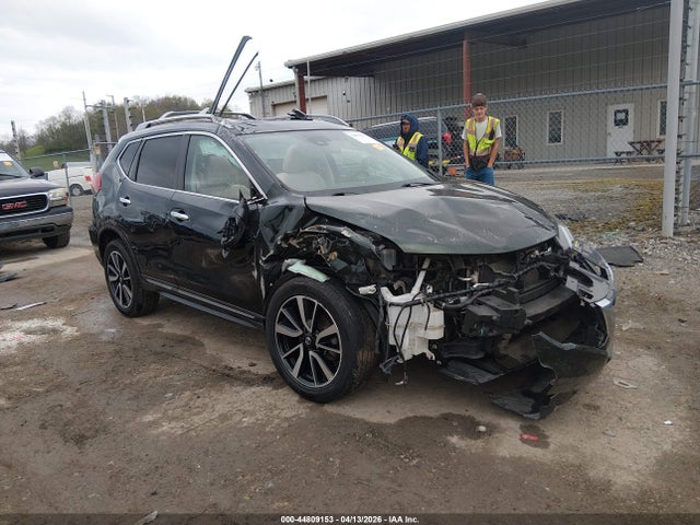 Aukcja sprzedaży 2019 Nissan Rogue Sl, vin: 5N1AT2MV6KC729372, numer aukcji: 44809153
