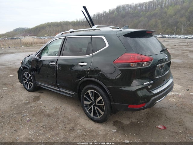 Aukcja sprzedaży 2019 Nissan Rogue Sl, vin: 5N1AT2MV6KC729372, numer aukcji: 44809153