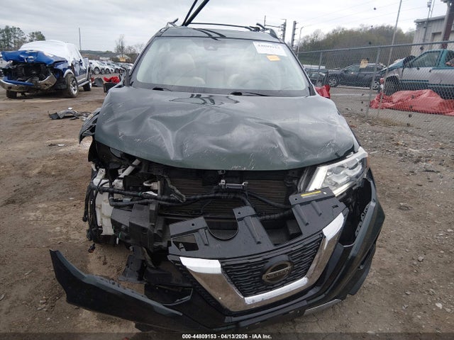Aukcja sprzedaży 2019 Nissan Rogue Sl, vin: 5N1AT2MV6KC729372, numer aukcji: 44809153