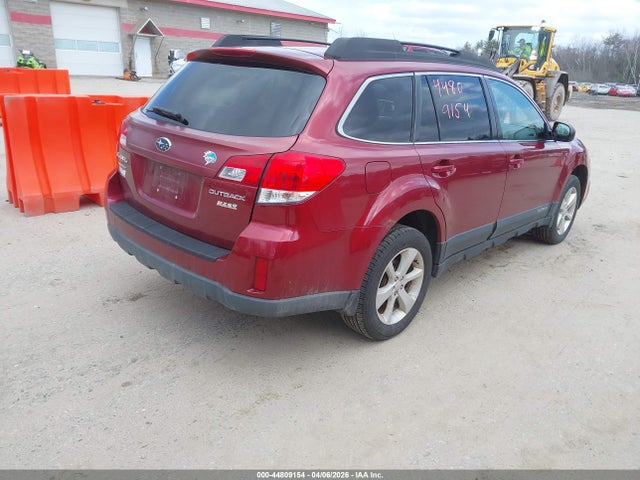 Aukcja sprzedaży 2013 Subaru Outback 2.5i Premium, vin: 4S4BRBCC0D3304686, numer aukcji: 44809154