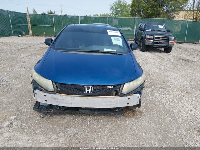 44809156 :رقم المزاد ، 2HGFG4A54DH703921 vin ، 2013 Honda Civic Si مزاد بيع