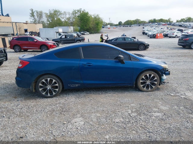 44809156 :رقم المزاد ، 2HGFG4A54DH703921 vin ، 2013 Honda Civic Si مزاد بيع