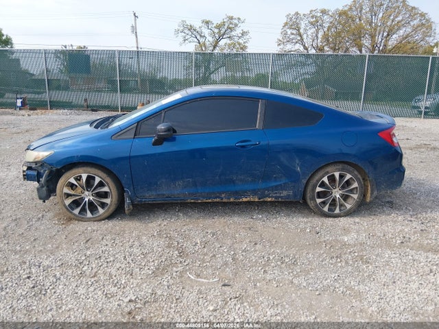 44809156 :رقم المزاد ، 2HGFG4A54DH703921 vin ، 2013 Honda Civic Si مزاد بيع