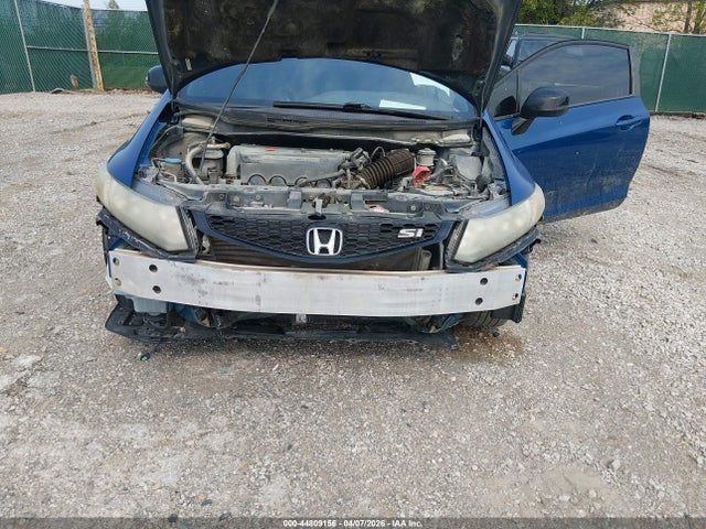 44809156 :رقم المزاد ، 2HGFG4A54DH703921 vin ، 2013 Honda Civic Si مزاد بيع