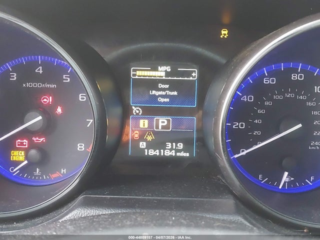 Aukcja sprzedaży 2015 Subaru Legacy 2.5i Premium, vin: 4S3BNAC61F3043219, numer aukcji: 44809157