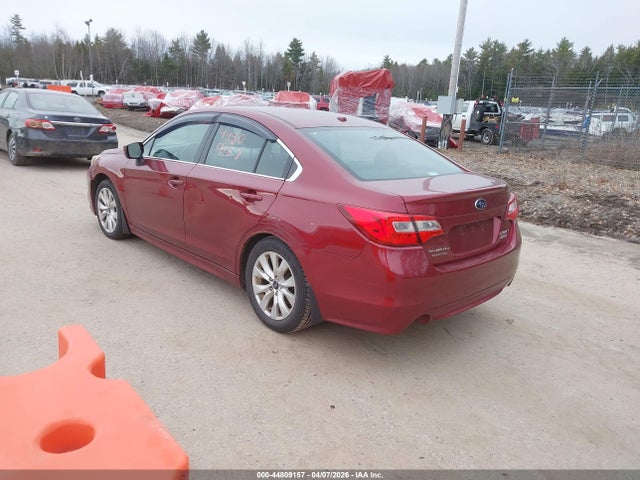 Aukcja sprzedaży 2015 Subaru Legacy 2.5i Premium, vin: 4S3BNAC61F3043219, numer aukcji: 44809157