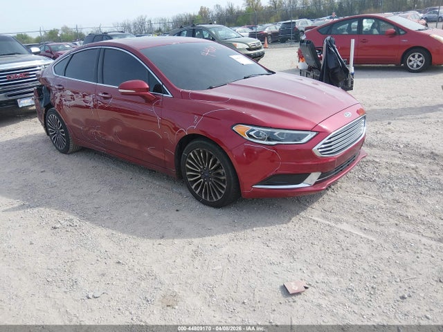 Aukcja sprzedaży 2018 Ford Fusion Se, vin: 3FA6P0H94JR158017, numer aukcji: 44809170