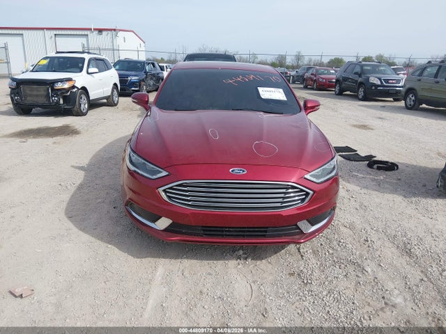 Aukcja sprzedaży 2018 Ford Fusion Se, vin: 3FA6P0H94JR158017, numer aukcji: 44809170