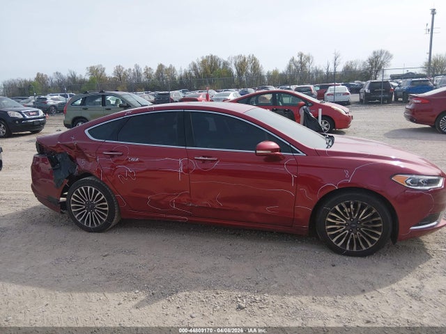 Aukcja sprzedaży 2018 Ford Fusion Se, vin: 3FA6P0H94JR158017, numer aukcji: 44809170