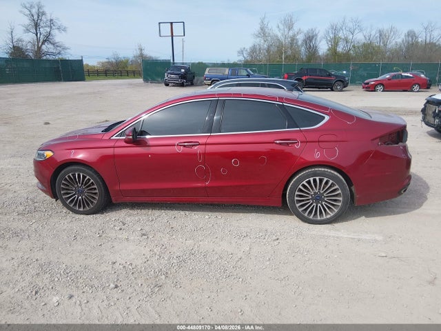 Aukcja sprzedaży 2018 Ford Fusion Se, vin: 3FA6P0H94JR158017, numer aukcji: 44809170