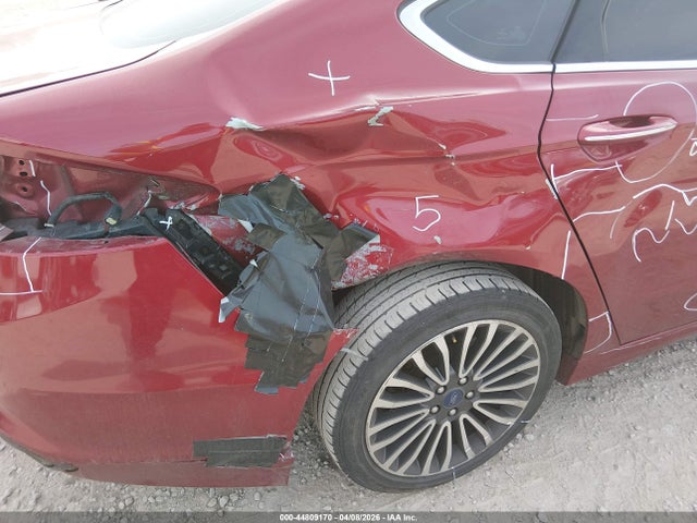 Aukcja sprzedaży 2018 Ford Fusion Se, vin: 3FA6P0H94JR158017, numer aukcji: 44809170