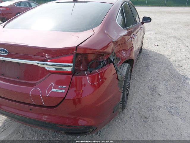Aukcja sprzedaży 2018 Ford Fusion Se, vin: 3FA6P0H94JR158017, numer aukcji: 44809170