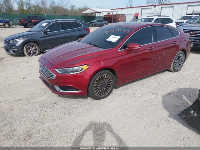 Aukcja sprzedaży 2018 Ford Fusion Se, vin: 3FA6P0H94JR158017, numer aukcji: 44809170