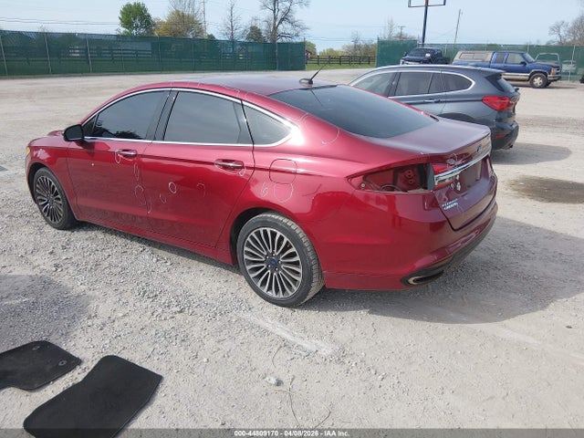 Aukcja sprzedaży 2018 Ford Fusion Se, vin: 3FA6P0H94JR158017, numer aukcji: 44809170