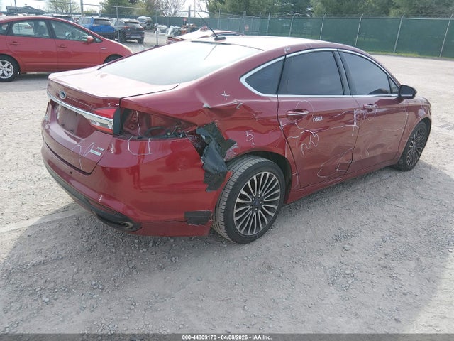 Aukcja sprzedaży 2018 Ford Fusion Se, vin: 3FA6P0H94JR158017, numer aukcji: 44809170
