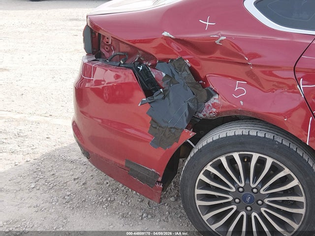 Aukcja sprzedaży 2018 Ford Fusion Se, vin: 3FA6P0H94JR158017, numer aukcji: 44809170
