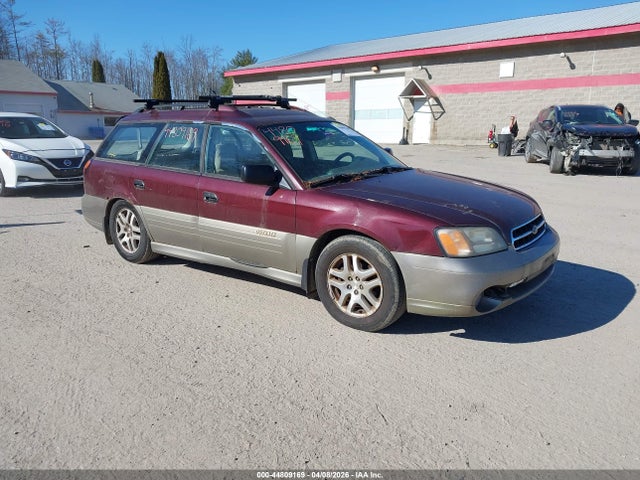 2001 Subaru Outback მანქანა იყიდება აუქციონზე, vin: 4S3BH675816637464, აუქციონის ნომერი: 44809169
