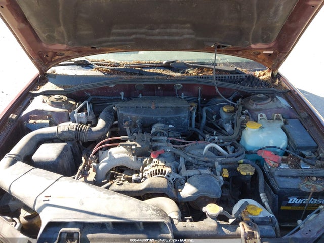2001 Subaru Outback მანქანა იყიდება აუქციონზე, vin: 4S3BH675816637464, აუქციონის ნომერი: 44809169