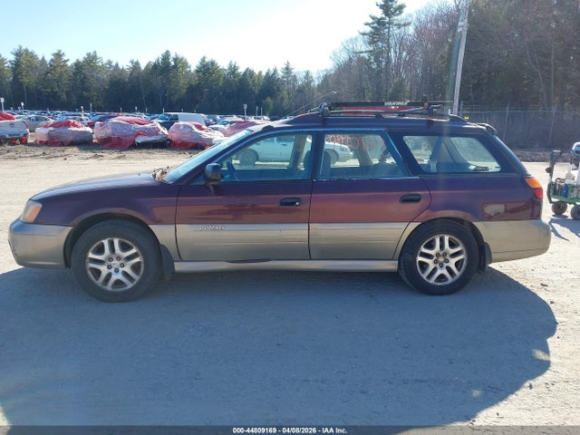 2001 Subaru Outback მანქანა იყიდება აუქციონზე, vin: 4S3BH675816637464, აუქციონის ნომერი: 44809169