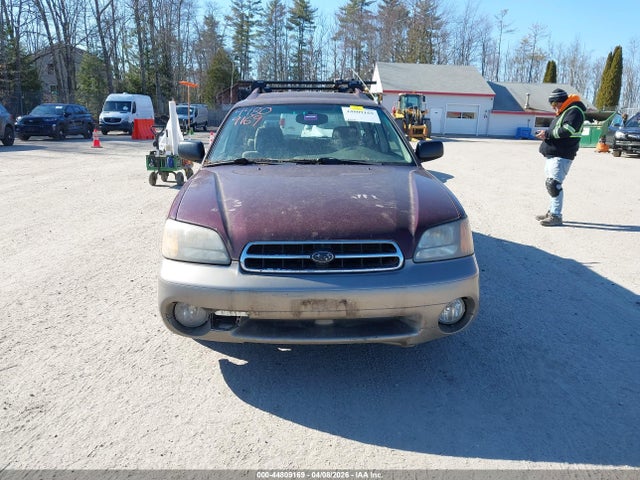 2001 Subaru Outback მანქანა იყიდება აუქციონზე, vin: 4S3BH675816637464, აუქციონის ნომერი: 44809169