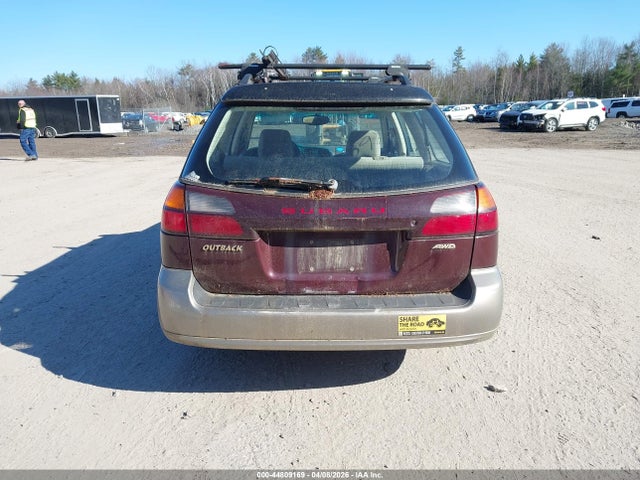 2001 Subaru Outback მანქანა იყიდება აუქციონზე, vin: 4S3BH675816637464, აუქციონის ნომერი: 44809169