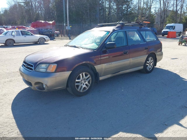 2001 Subaru Outback მანქანა იყიდება აუქციონზე, vin: 4S3BH675816637464, აუქციონის ნომერი: 44809169