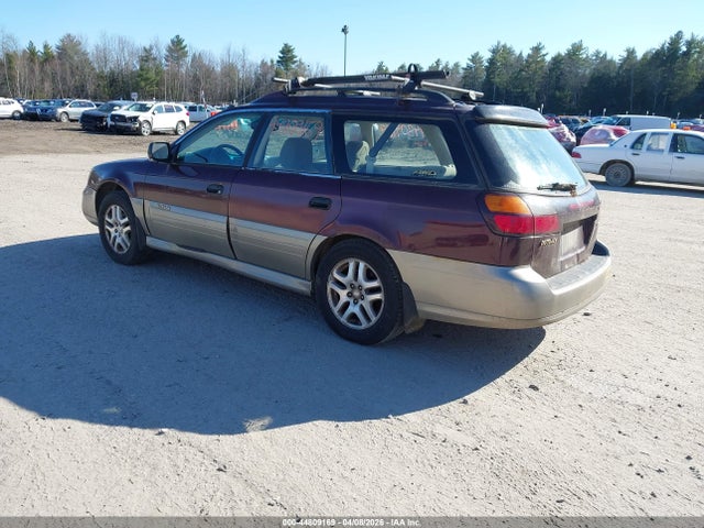 2001 Subaru Outback მანქანა იყიდება აუქციონზე, vin: 4S3BH675816637464, აუქციონის ნომერი: 44809169