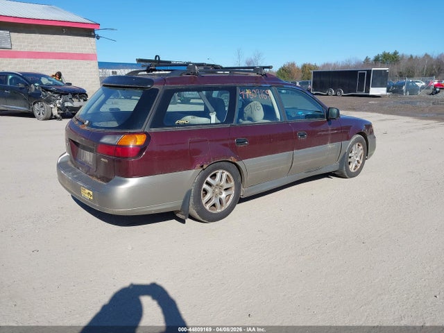 2001 Subaru Outback მანქანა იყიდება აუქციონზე, vin: 4S3BH675816637464, აუქციონის ნომერი: 44809169
