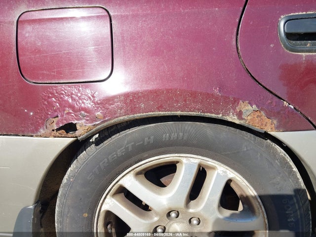 2001 Subaru Outback მანქანა იყიდება აუქციონზე, vin: 4S3BH675816637464, აუქციონის ნომერი: 44809169