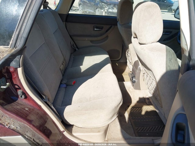 2001 Subaru Outback მანქანა იყიდება აუქციონზე, vin: 4S3BH675816637464, აუქციონის ნომერი: 44809169